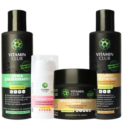 Догляд для всіх типів шкіри - фото на Vitaminclub